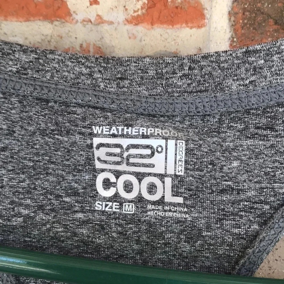 32 Degrees Weatherproof Racerback Exercise Tank - Picture 5 of 10